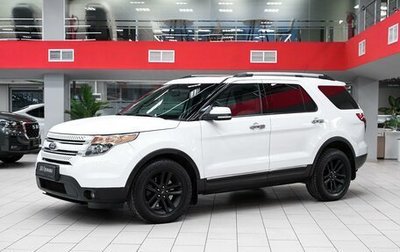 Ford Explorer VI, 2013 год, 1 599 000 рублей, 1 фотография