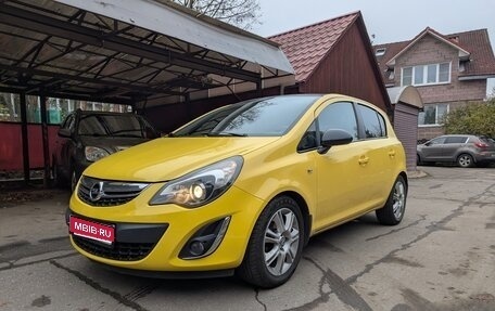 Opel Corsa D, 2013 год, 690 000 рублей, 1 фотография