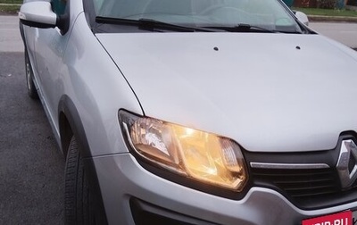 Renault Sandero II рестайлинг, 2015 год, 850 000 рублей, 1 фотография