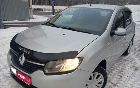 Renault Sandero II рестайлинг, 2018 год, 710 000 рублей, 1 фотография