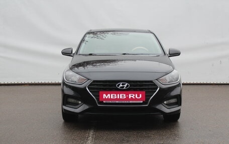 Hyundai Solaris II рестайлинг, 2017 год, 1 095 000 рублей, 2 фотография