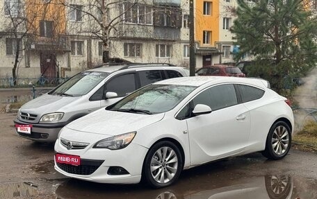 Opel Astra J, 2012 год, 575 000 рублей, 1 фотография