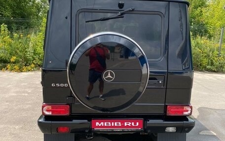 Mercedes-Benz G-Класс W463 рестайлинг _ii, 2008 год, 3 800 000 рублей, 4 фотография