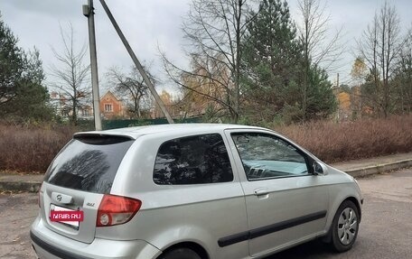 Hyundai Getz I рестайлинг, 2004 год, 310 000 рублей, 3 фотография