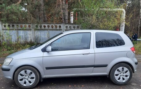 Hyundai Getz I рестайлинг, 2004 год, 310 000 рублей, 10 фотография
