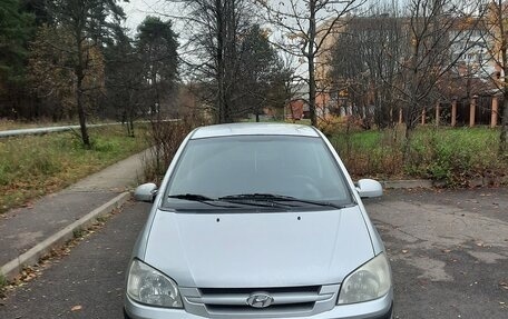Hyundai Getz I рестайлинг, 2004 год, 310 000 рублей, 5 фотография