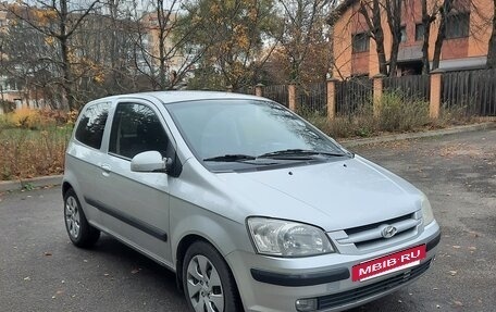 Hyundai Getz I рестайлинг, 2004 год, 310 000 рублей, 4 фотография