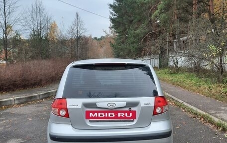 Hyundai Getz I рестайлинг, 2004 год, 310 000 рублей, 7 фотография