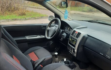 Hyundai Getz I рестайлинг, 2004 год, 310 000 рублей, 19 фотография