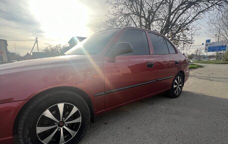 Hyundai Accent II, 2005 год, 350 000 рублей, 3 фотография