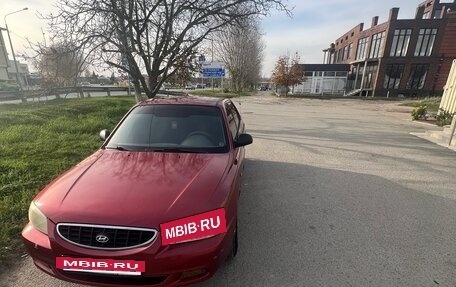 Hyundai Accent II, 2005 год, 350 000 рублей, 4 фотография