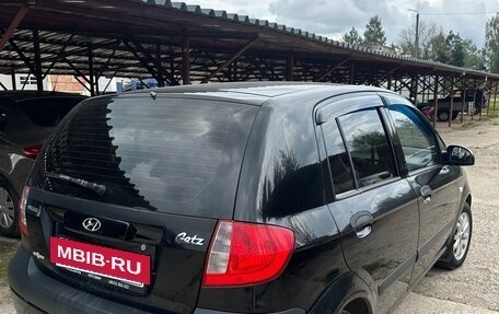 Hyundai Getz I рестайлинг, 2007 год, 350 000 рублей, 3 фотография