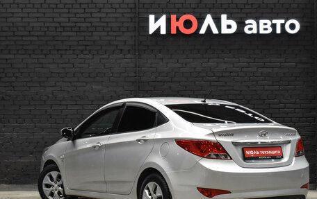 Hyundai Solaris II рестайлинг, 2014 год, 900 000 рублей, 4 фотография