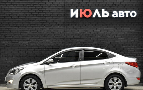 Hyundai Solaris II рестайлинг, 2014 год, 900 000 рублей, 8 фотография
