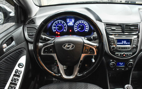 Hyundai Solaris II рестайлинг, 2014 год, 900 000 рублей, 12 фотография