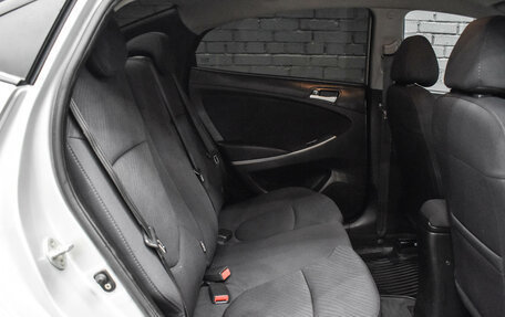 Hyundai Solaris II рестайлинг, 2014 год, 900 000 рублей, 11 фотография