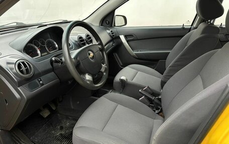 Chevrolet Aveo III, 2007 год, 450 000 рублей, 9 фотография