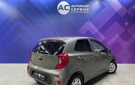 KIA Picanto III рестайлинг, 2019 год, 1 360 000 рублей, 8 фотография