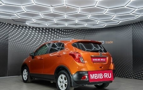 Opel Mokka I, 2014 год, 849 000 рублей, 4 фотография