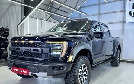 Ford F-150, 2022 год, 10 499 999 рублей, 3 фотография