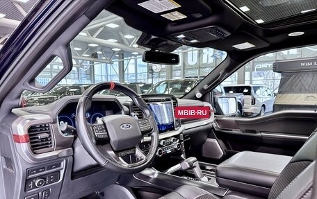 Ford F-150, 2022 год, 10 499 999 рублей, 13 фотография