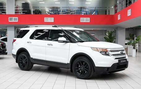 Ford Explorer VI, 2013 год, 1 599 000 рублей, 3 фотография