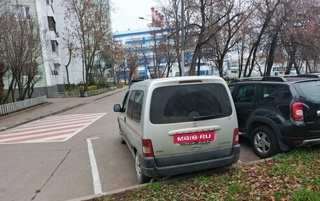 Peugeot Partner II рестайлинг 2, 2007 год, 320 000 рублей, 4 фотография