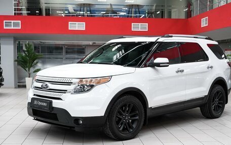 Ford Explorer VI, 2013 год, 1 599 000 рублей, 5 фотография