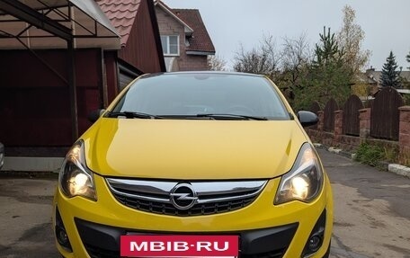 Opel Corsa D, 2013 год, 690 000 рублей, 2 фотография