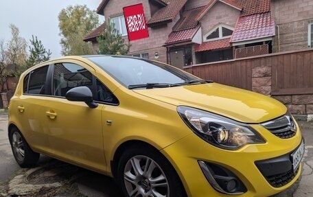 Opel Corsa D, 2013 год, 690 000 рублей, 3 фотография