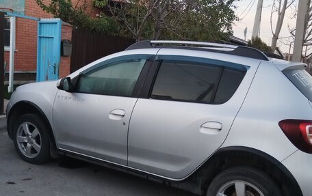 Renault Sandero II рестайлинг, 2015 год, 850 000 рублей, 5 фотография