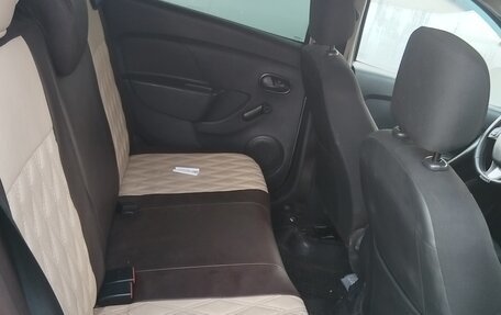 Renault Sandero II рестайлинг, 2015 год, 850 000 рублей, 9 фотография