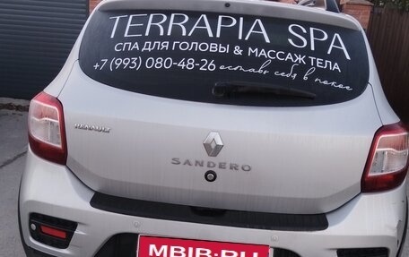 Renault Sandero II рестайлинг, 2015 год, 850 000 рублей, 6 фотография