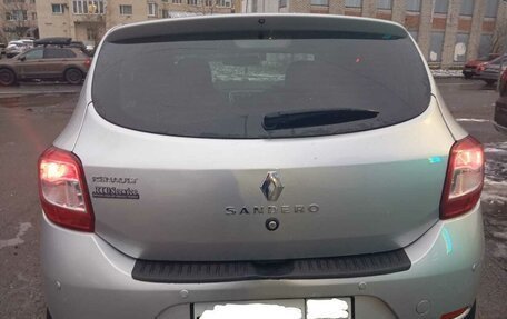 Renault Sandero II рестайлинг, 2018 год, 710 000 рублей, 8 фотография