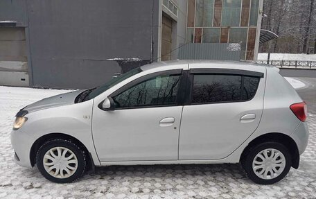 Renault Sandero II рестайлинг, 2018 год, 710 000 рублей, 5 фотография
