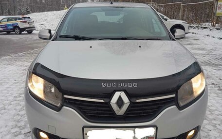 Renault Sandero II рестайлинг, 2018 год, 710 000 рублей, 2 фотография