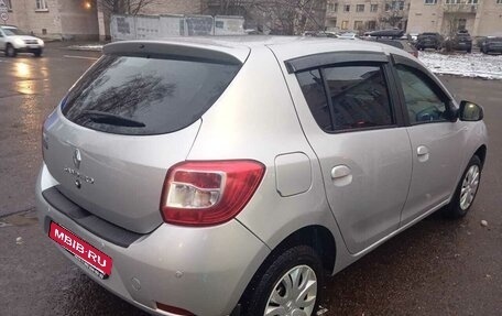 Renault Sandero II рестайлинг, 2018 год, 710 000 рублей, 6 фотография