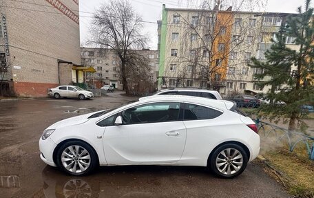 Opel Astra J, 2012 год, 575 000 рублей, 2 фотография