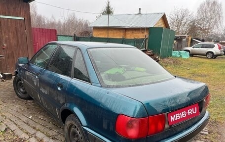 Audi 80, 1992 год, 260 000 рублей, 4 фотография