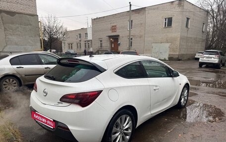 Opel Astra J, 2012 год, 575 000 рублей, 6 фотография