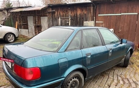 Audi 80, 1992 год, 260 000 рублей, 3 фотография