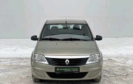 Renault Logan I, 2011 год, 450 000 рублей, 2 фотография