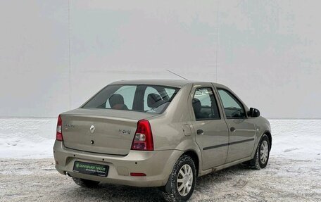 Renault Logan I, 2011 год, 450 000 рублей, 5 фотография