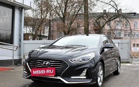 Hyundai Sonata VII, 2018 год, 1 849 000 рублей, 5 фотография