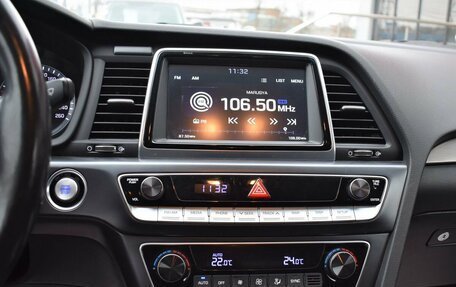 Hyundai Sonata VII, 2018 год, 1 849 000 рублей, 18 фотография