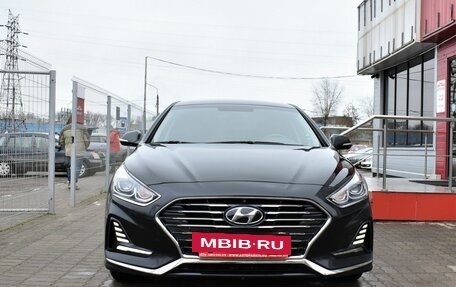 Hyundai Sonata VII, 2018 год, 1 849 000 рублей, 2 фотография
