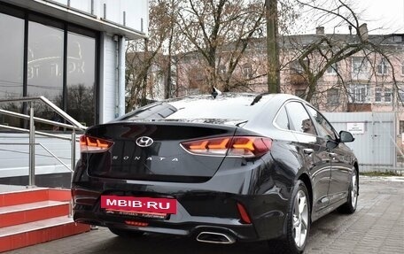 Hyundai Sonata VII, 2018 год, 1 849 000 рублей, 3 фотография