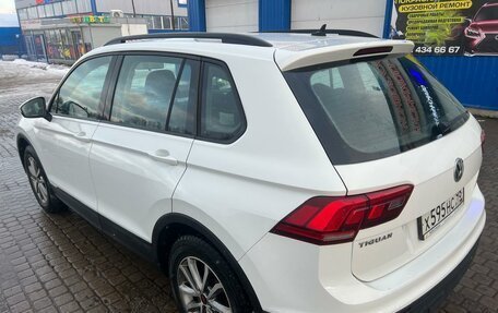 Volkswagen Tiguan II, 2017 год, 1 750 000 рублей, 5 фотография