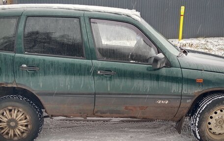 Chevrolet Niva I рестайлинг, 2004 год, 160 000 рублей, 4 фотография