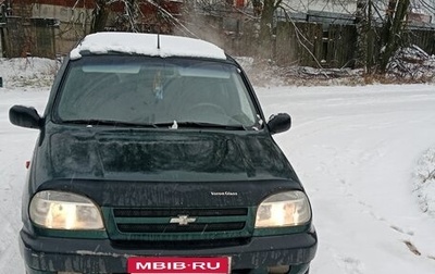 Chevrolet Niva I рестайлинг, 2004 год, 160 000 рублей, 1 фотография